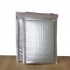 Silver Poly Metallic Bubble Mailer #S1823