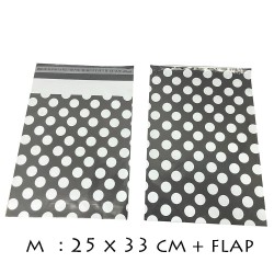 Designer PolyMailer Bags [Polka Dots]