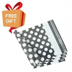 Designer PolyMailer Bags [Polka Dots]