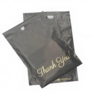 PolyMailer Bags with Handle [Grey Thank You]