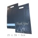 PolyMailer Bags with Handle [Grey Thank You]