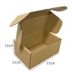 Postal Box Size 1 (XS) - 25pcs per bundle