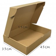 Postal Mailing Die-Cut Pizza Folding Box Size DC-XF8-A3
