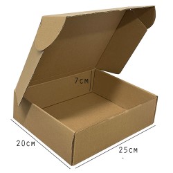 Postal Mailing Pizza Folding Box Size DC-ZK4-B5