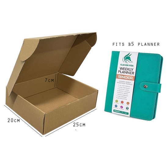 Postal Mailing Pizza Folding Box Size DC-ZK4-B5