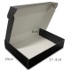 BLACK Postal Mailing Pizza Folding Box Size  DC-ZS10-B4