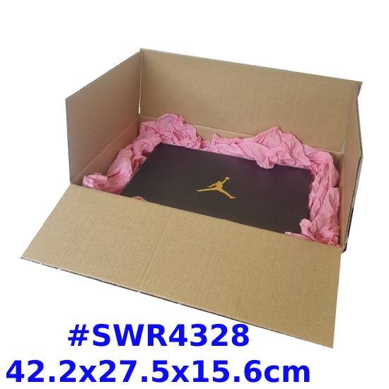 RSC Single Wall Postal Box Size SWR4328 - Wholesale