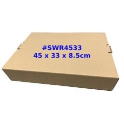 Postal Briefcase Box Size SWR4533