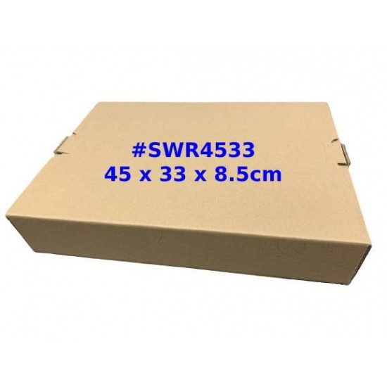Postal Briefcase Box Size SWR4533