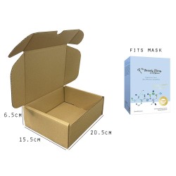 Postal Box Size 00 (XXXS) - 25pcs per bundle