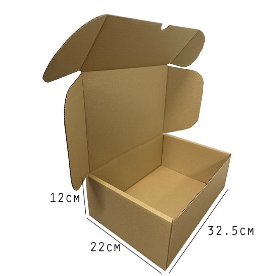 Postal Box Size 2 (S) - 25pcs per bundle