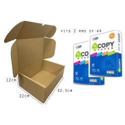 Postal Box Size 2 (S) - 25pcs per bundle