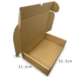 Postal Apparel Box Size (AP)