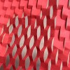 Eco-Friendly Kraft Red Honeycomb Wrapping Paper Void Filler / Cushioning & Wrap [5m]