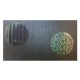 Tamper-Evident Void Security CLEAR Round Stickers Dia.30mm