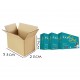 Postal Mailing RSC Folding Box Size RSC-2-A3