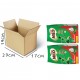 Postal Mailing RSC Folding Box Size RSC-5-B5