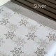 20pcs Designer Printed Tissue Papers - Snow Flakes