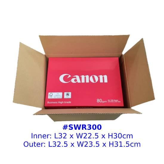 RSC Single Wall Postal Box Size SWR300