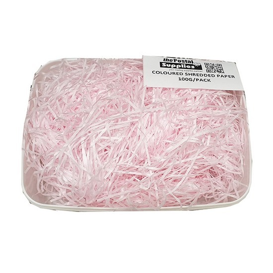 Light Pink Shredded Paper 