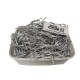 Metallic Silver Shredded Paper Fillers 