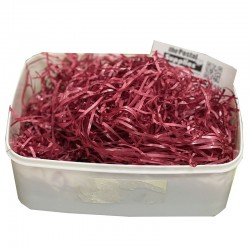 Maroon Shredded Raffia Paper Fillers Maroon Shredded Raffia Paper Fillers