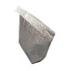 Pre-Order Thermal Insulated Metallic Silver Bubble Bags For Food Products [No Base]