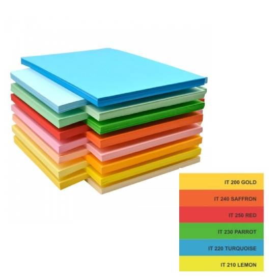 A4 80gsm Colour Paper [100 Sheets]