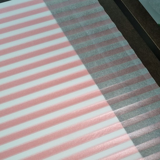 20pcs Designer Printed Tissue Papers - Stripes PINK