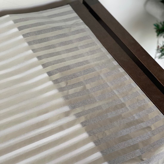 20pcs Designer Printed Tissue Papers - Stripes