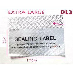 Tamper-Evident Void Security Stickers [Extra Large]