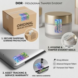 20pcs Tamper Evident ORIGINAL Hologram Security Seal Stickers 3 x 1.5cm | Anti Counterfeit VOID Labels | Authenticity Stickers | Singapore 20pcs Tamper Evident ORIGINAL Hologram Security Seal Stickers 3 x 1.5cm | Anti Counterfeit VOID Labels | Authenticity Stickers | Singapore