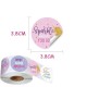 Unicorn in Pastel Round Stickers Dia. 38mm D56