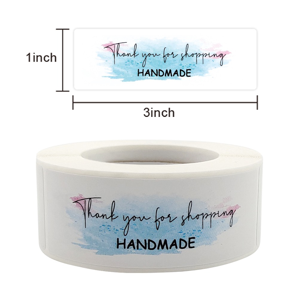 Rectangular Thank You Stickers [Your online shop for Ecommerce ...