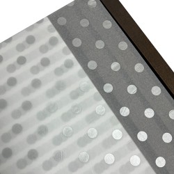 20pcs Designer Printed Tissue Wrapping Papers - S/W Dots 20pcs Designer Printed Tissue Wrapping Papers - S/W Dots