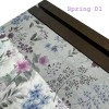 Printed Tissue Wrapping Papers in Spring Floral Design D1