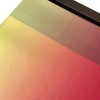 20pcs Ombre Printed Tissue Wrapping Papers [Red Yellow]