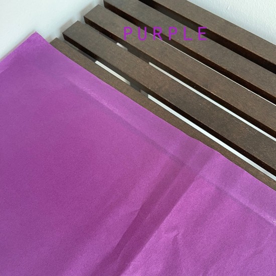 Purple Wrapping Tissue Papers 50x70cm (17gsm)