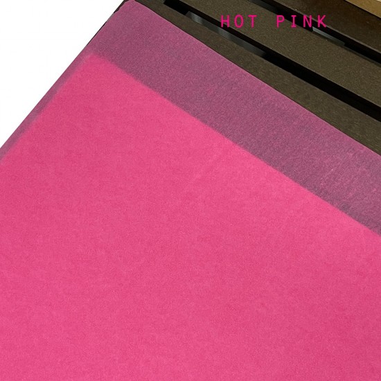 Hot Pink Thin Wrapping Tissue Papers 50x75cm (17gsm)