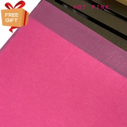 Hot Pink Thin Wrapping Tissue Papers 50x75cm (17gsm)