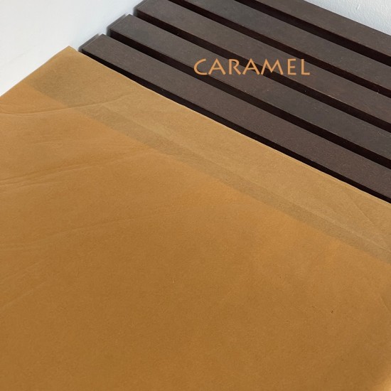 Caramel Wrapping Tissue Papers 50x70cm (17gsm)