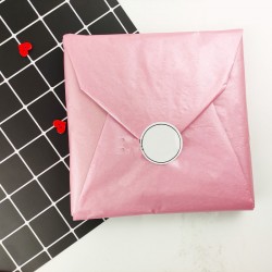 Romantic Metallic Pink Thin Wrapping Tissue Papers 50x70cm (17gsm) – 20 Sheets Per Pack Romantic Metallic Pink Thin Wrapping Tissue Papers 50x70cm (17gsm) – 20 Sheets Per Pack