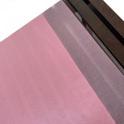 Romantic Metallic Pink Thin Wrapping Tissue Papers 50x70cm (17gsm) – 20 Sheets Per Pack
