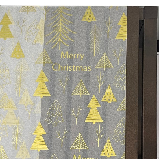 20pcs Designer Printed Tissue Papers - Christmas Tree