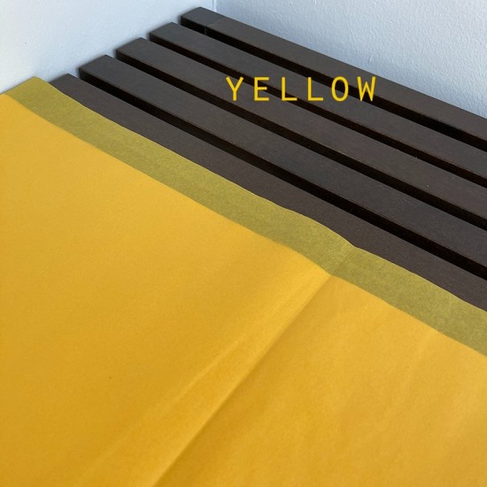Yellow Wrapping Tissue Papers 50x70cm (17gsm)