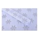 20pcs Designer Printed Tissue Papers - Snow Flakes