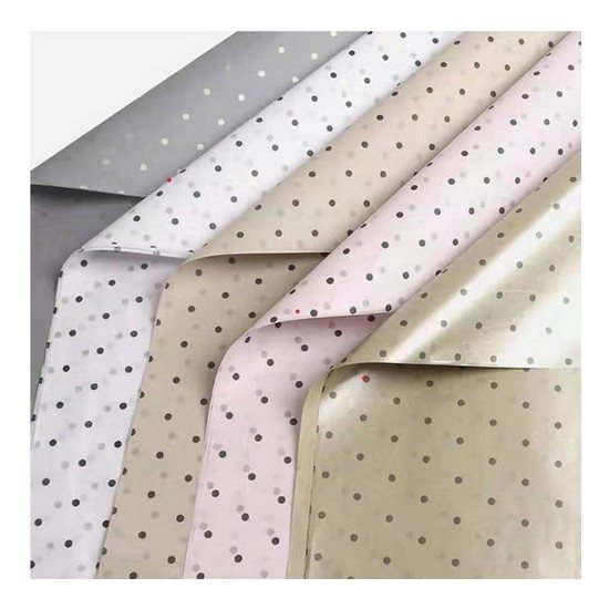 20pcs Designer Printed Tissue Papers - Dots