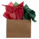 Dark Green Wrapping Tissue Papers 50x70cm (17gsm) Dark Green Wrapping Tissue Papers 50x70cm (17gsm)