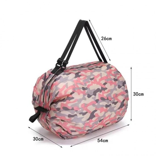 Compact Foldable Versatile Waterproof Expandable Travel Shopping Bag