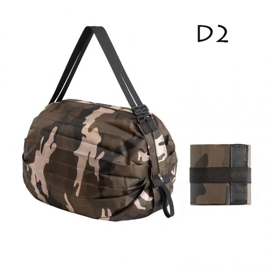 Compact Foldable Versatile Waterproof Expandable Travel Shopping Bag